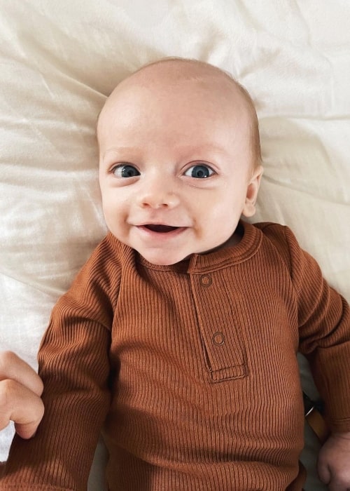 Jadon Carl Bates in a picture that was taken in August 2021