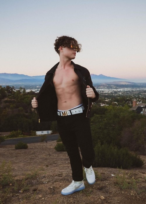 Jakob Magnus as seen in a picture that was taken in September 2021, in Los Angeles, California