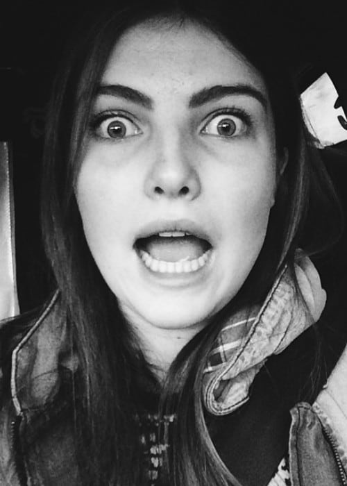 Jamie-Lee Money in an Instagram selfie in July 2014
