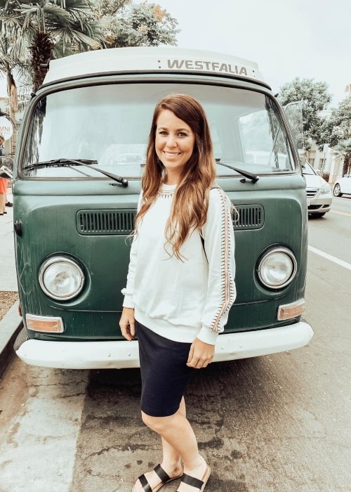 Jana Duggar as seen in a picture that was taken in November 2019