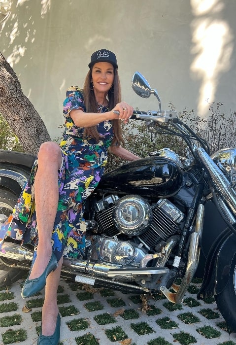 Janice Dickinson as seen in an Instagram post in September 2022