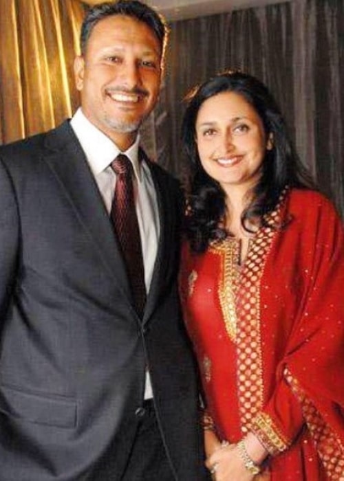 Jeev Milkha Singh and Kudrat Brar, as seen in April 2015