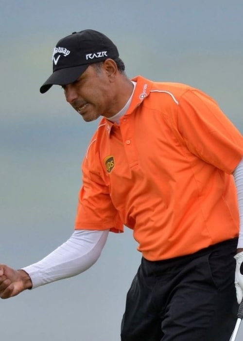 Jeev Milkha Singh as seen in an Instagram Post in August 2019