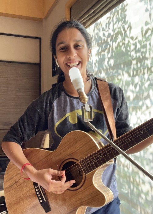 Jemimah Rodrigues as seen in an Instagram Post in May 2021