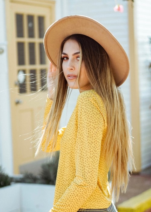Jena Rose as seen in a picture that was taken on September 21, 2017