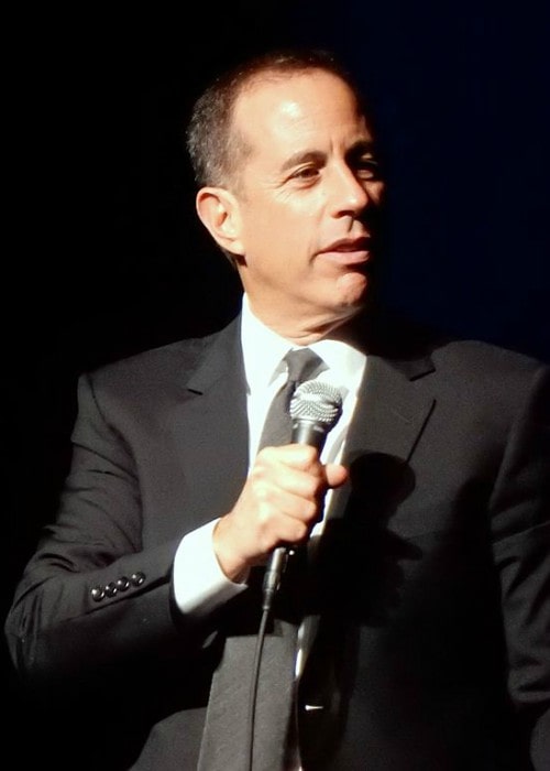 Jerry Seinfeld as seen in December 2016