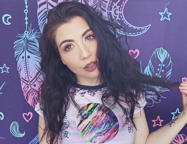 Jessii Vee in an Instagram post in April 2019