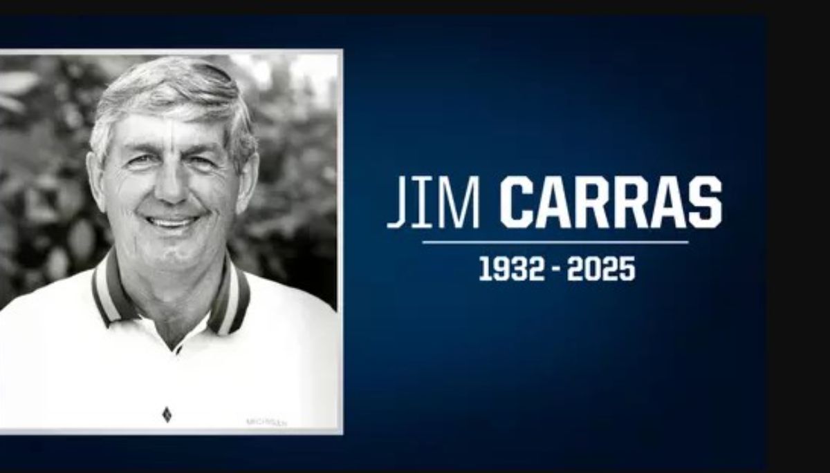 University Of Michigan Golf Coach Jim Carras Lost His Wife Lou Just Before Their 50th Anniversary