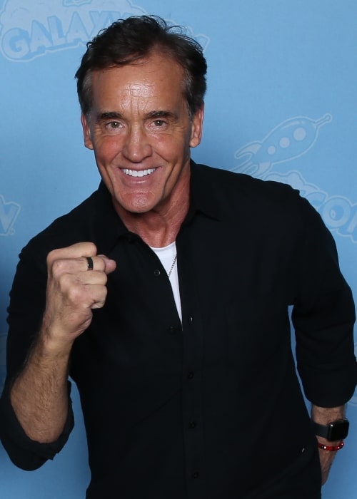 John Wesley Shipp as seen at GalaxyCon Minneapolis in 2019