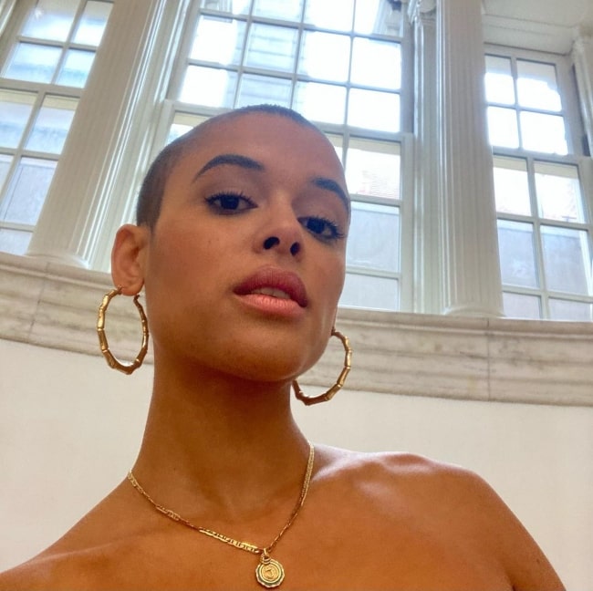 Jordan Alexander as seen in November 2020