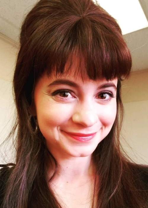 Jordyn DiNatale as seen in a selfie that was taken in July 2021