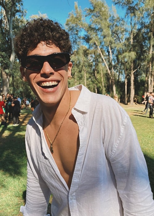 Jos&eacute; Gim&eacute;nez Zapiola as seen in an Instagram post in December 2021