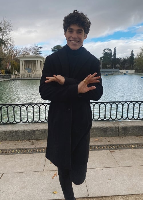 Jos&eacute; Gim&eacute;nez Zapiola in Madrid, Spain in December 2021