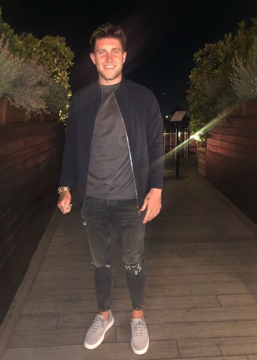 Josh Windass as seen in May 2019