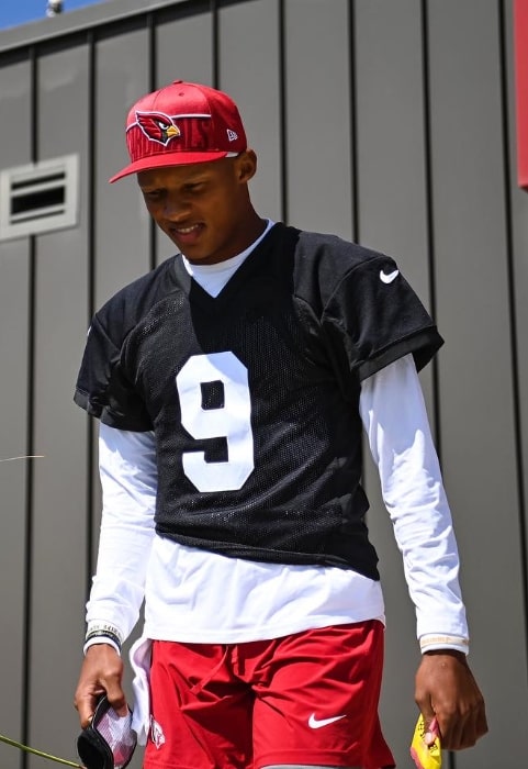 Joshua Dobbs as seen in Phoenix, Arizona in September 2023