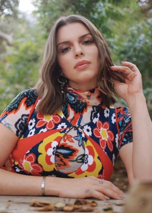 Julia Fox as seen in an Instagram Post in March 2020