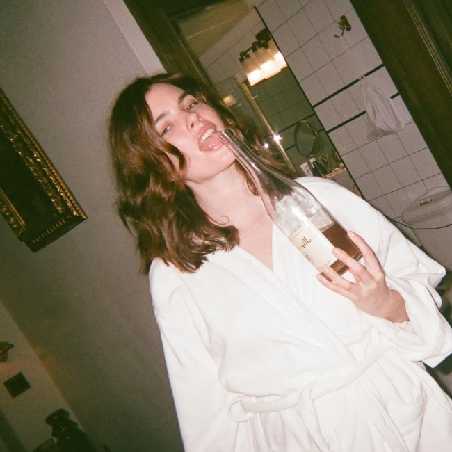 Kaley Ronayne as seen in an Instagram post in February 2021