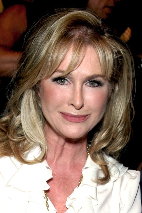 Kathy Hilton at Nicky Hilton's Fashion Show in Smashbox Studios, California in March 2008