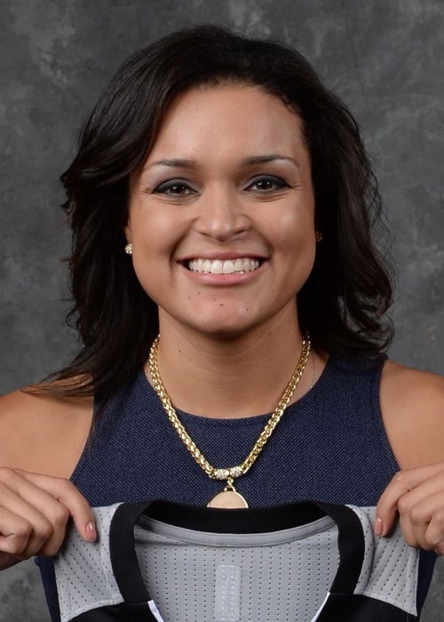 Kayla McBride as seen in an Instagram Post in April 2020