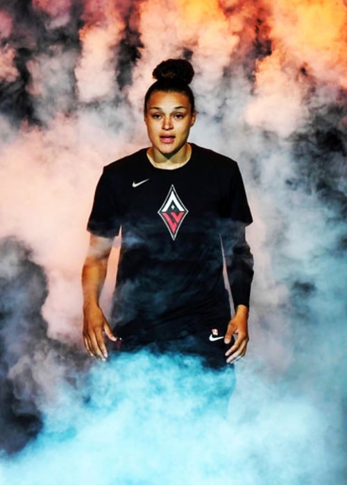 Kayla McBride as seen in an Instagram Post in May 2019