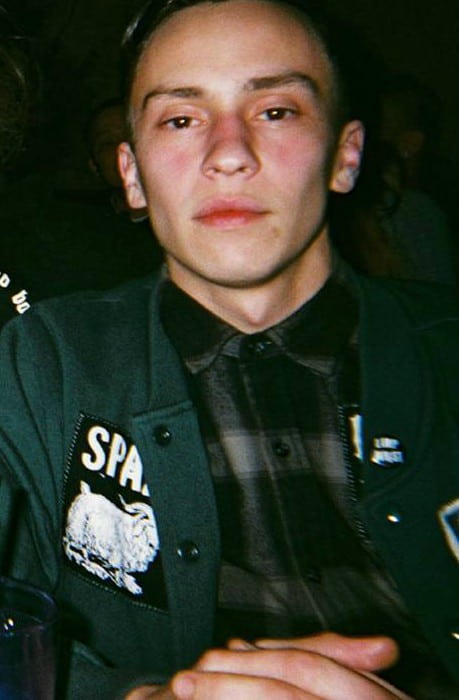 Keir Gilchrist in an Instagram post in February 2016