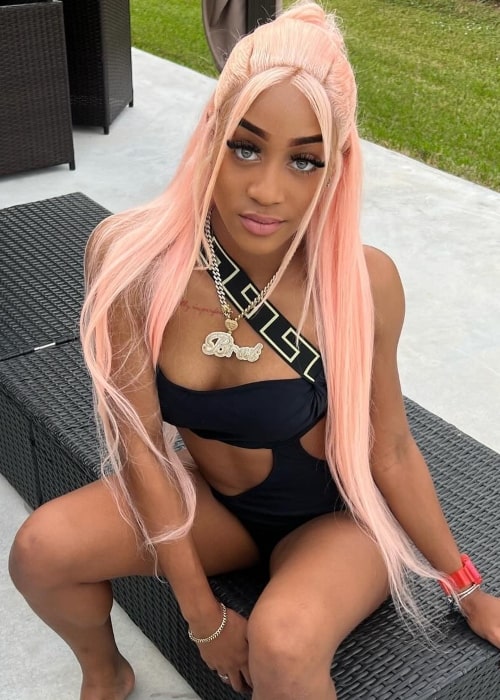 Kendalle Sands as seen in a picture that was taken in December 2023, in Miami, Florida