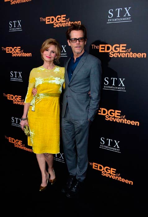 Kevin Bacon and Kyra Sedgwick at the Los Angeles Premiere of &ldquo;The Edge of Seventeen&rdquo; in November 2016