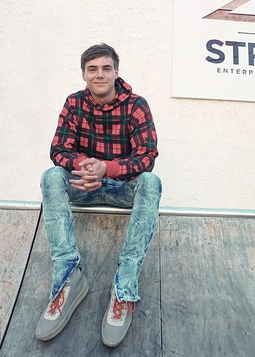 Kevin Quinn as seen in May 2018