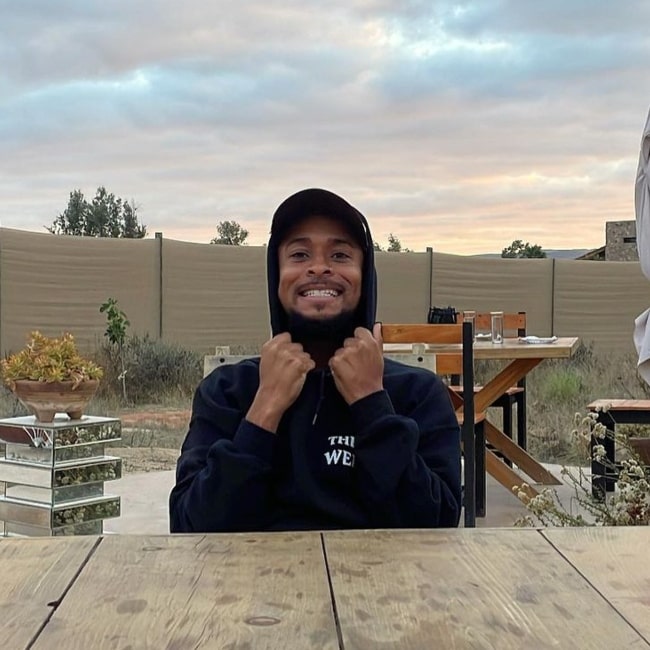 Khary as seen in a picture that was taken in September 2023, in Playa Hermosa, Ensenada