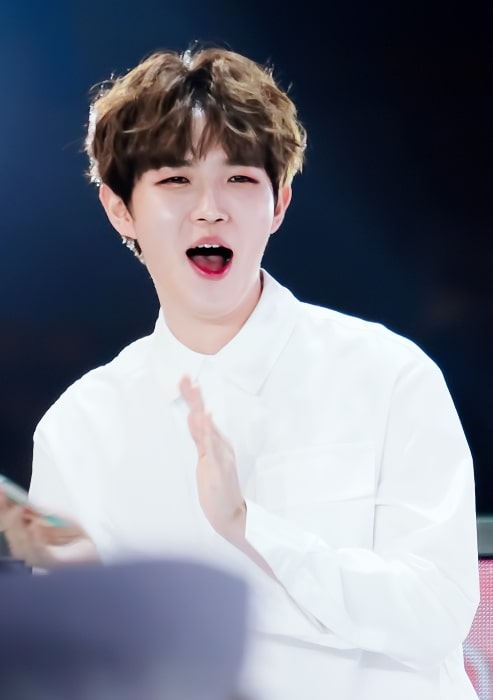 Kim Jae-hwan in 2017