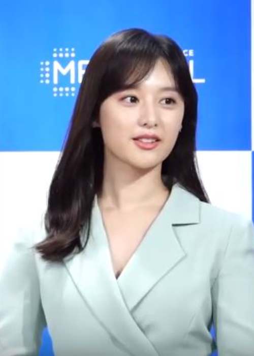 Kim Ji-won as seen in 2019