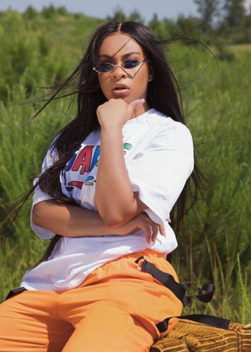Koryn Hawthorne as seen in an Instagram Post in August 2020