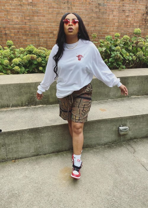 Koryn Hawthorne as seen in an Instagram Post in September 2020