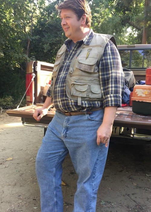 Lance Barber as seen in October 2017