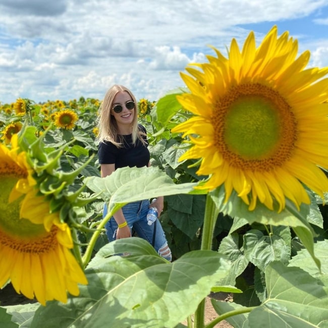 Laura Fuechsl as seen in a picture that was taken in August 2020
