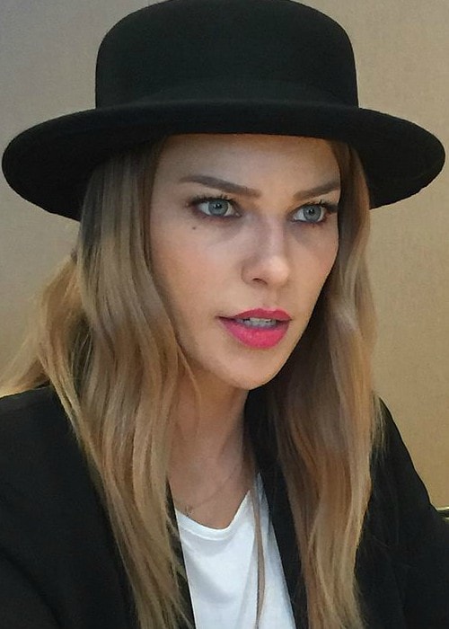 Lauren German during an event in July 2015