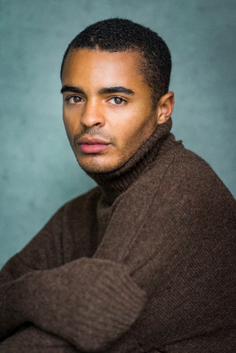 Layton Williams as seen while posing for the camera in November 2020