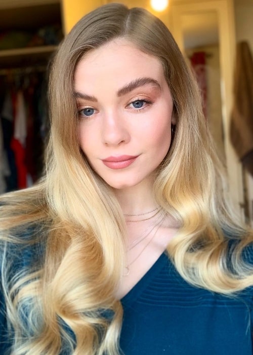 Leah McNamara as seen in a selfie in December 2018