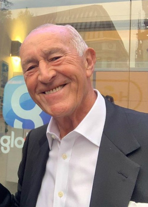 Len Goodman in an Instagram post as seen in September 2019