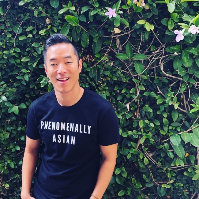 Leonardo Nam as seen in a pictue that was taken in May 2019