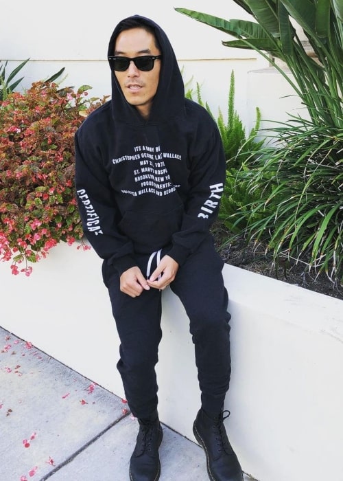 Leonardo Nam as seen in a picture that was taken in West Hollywood, California in August 2019
