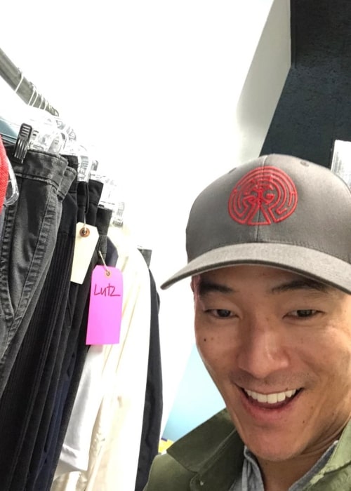 Leonardo Nam as seen in a selfie that was taken in March 2020