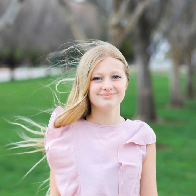 Lexi Shumway as seen in a picture that was taken in April 2020