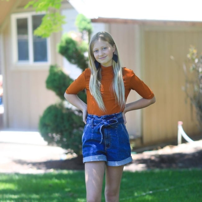 Lexi Shumway as seen in a picture that was taken in June 2020