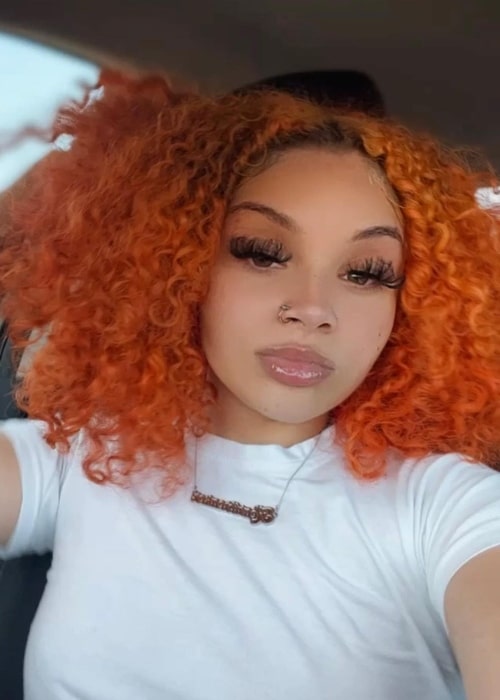 Linnette Rodriguez as seen in a selfie that was taken in October 2022