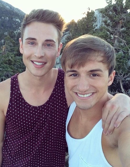 Lucas Cruikshank and Matthew Fawcus