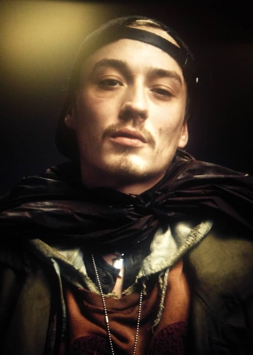 Lukas L&oslash;kken as seen in a picture that was taken in May 2018