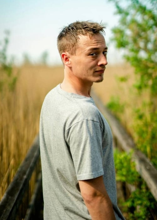 Lukas L&oslash;kken as seen in a picture that was taken in May 2019, in Copenhagen