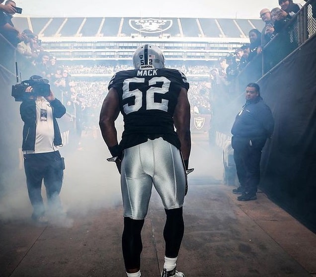 Khalil Mack Bio: Early Life, Career, NFL, Trade & Net Worth