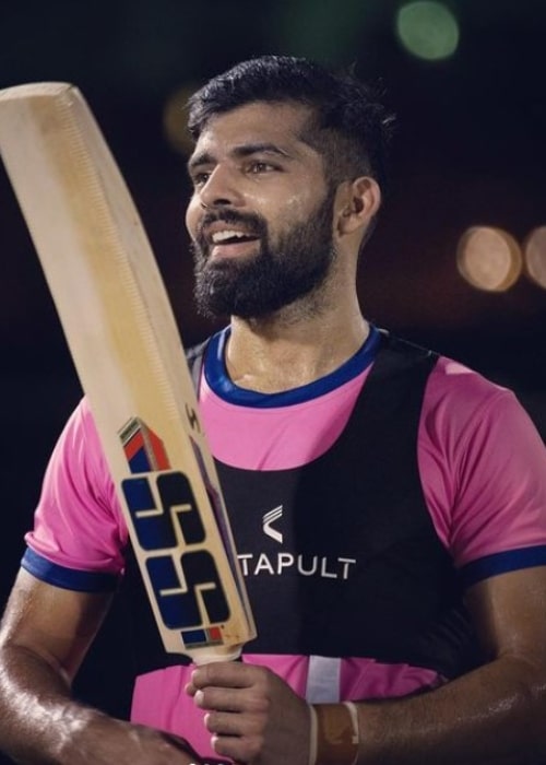 Manan Vohra as seen in an Instagram post in September 2020
